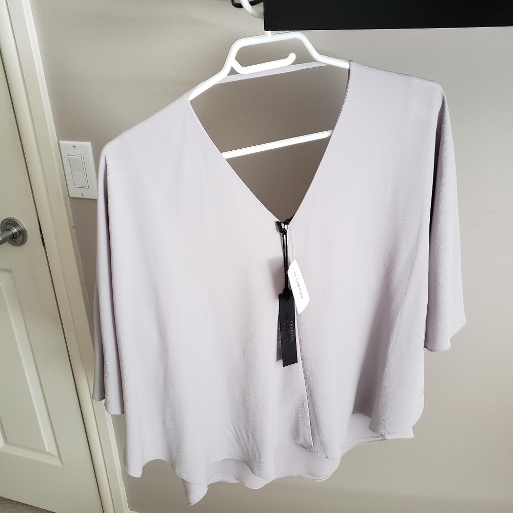 Le Chateau batwing top